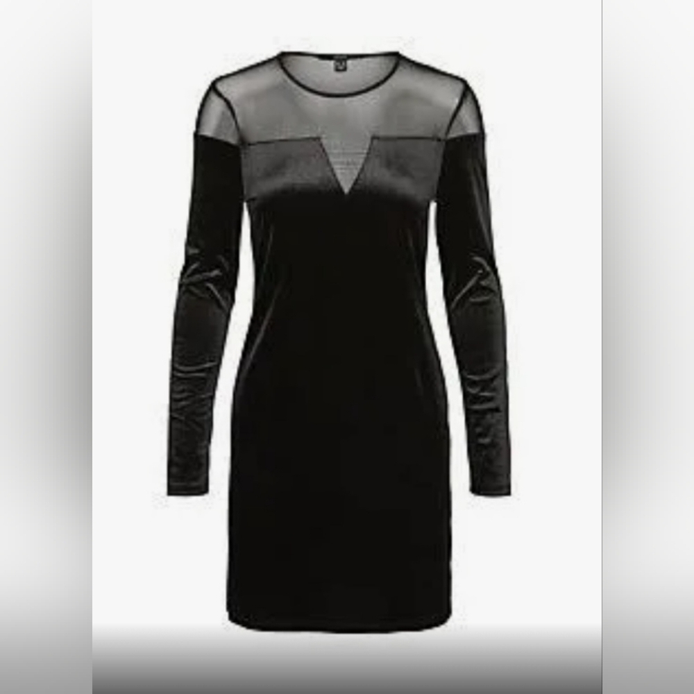 VERO MODA BLACK DRESS